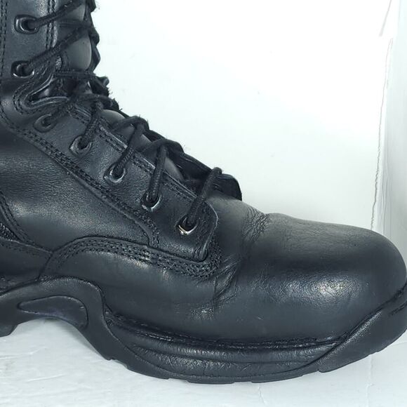Danner Men’s Striker II GTX 8” US10D Black Leather Laceup Tactical Combat Boots main image 13